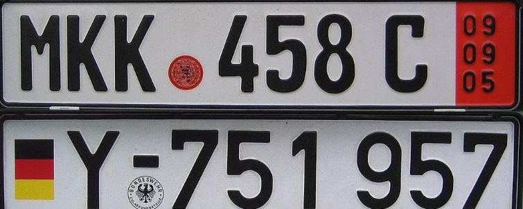 Überführungsversicherung 3-Tageskennzeichen Alle KFZ AUSLAND Transitkennzeichen 