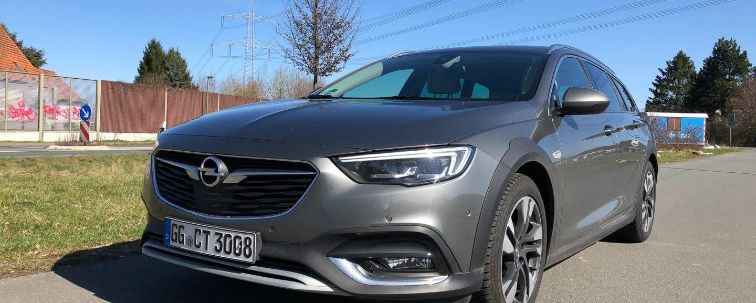 2018 Opel Insignia Country Tourer Fahrbericht