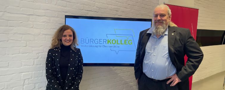 BürgerKolleg Wiesbaden: Keber und Lipovsky