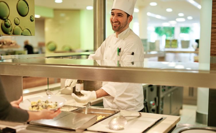 Restaurantfachkraft für Gastronomie bei R+V