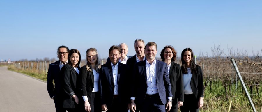 Team der Generalvertretung Bach Konzept