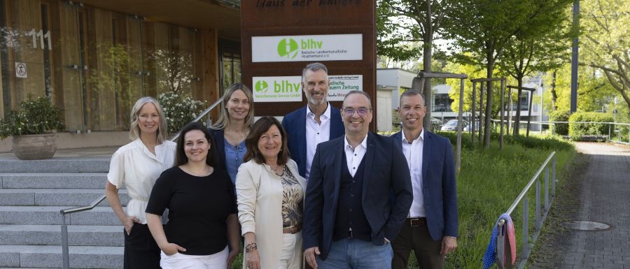 Das Team der R+V Generalvertretung BLHV Versicherungs-Service GmbH