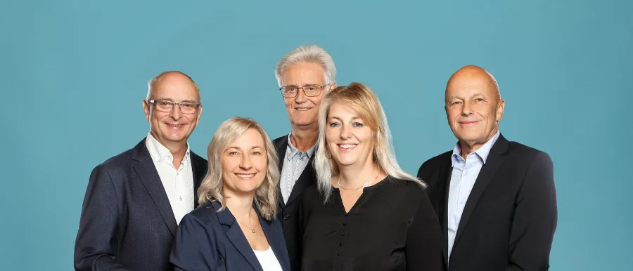 Das Team der Generalagentur Frank Miethke in Cottbus