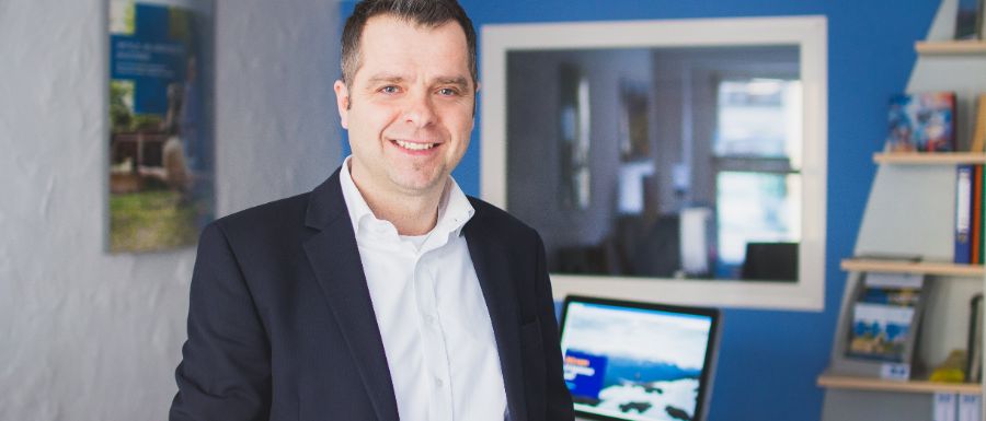Inhaber Sven List der R+V Generalagentur in Tangermünde