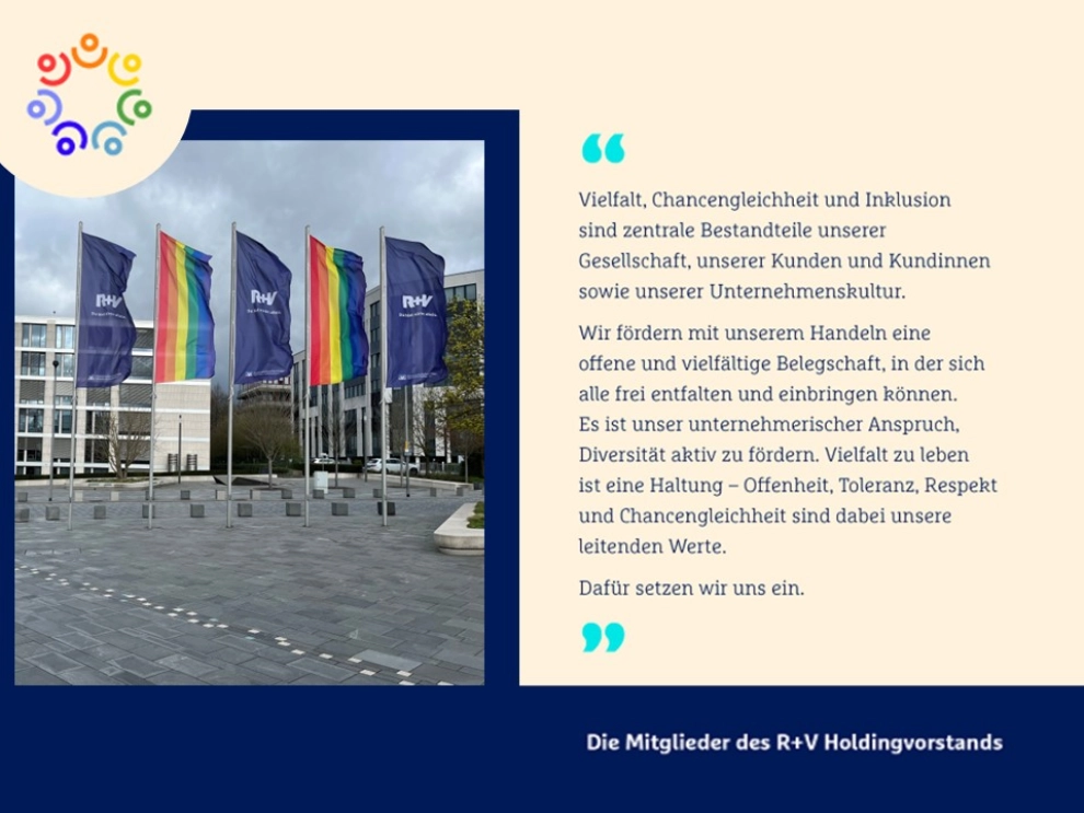 Zitat des Vorstandsmitglied der R+V Holding 