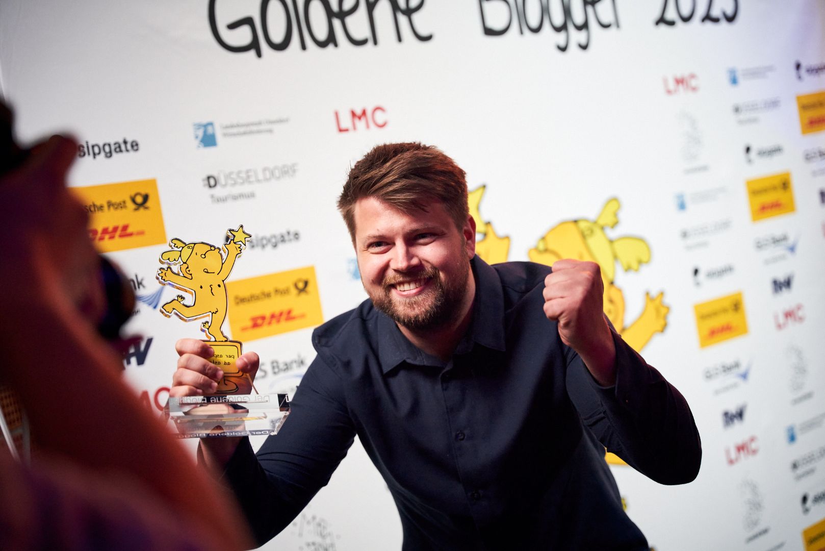 Was ein Versicherer bei den Goldenen Bloggern macht