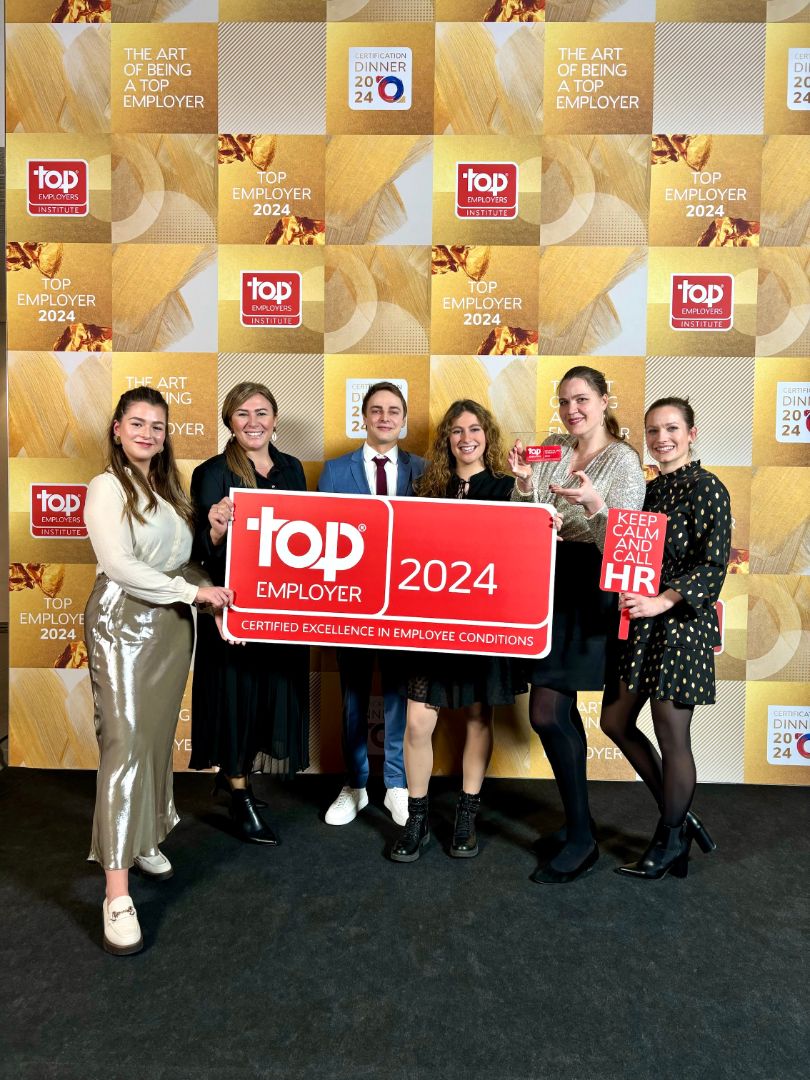 R V erneut ausgezeichnet als „Top-Arbeitgeber“