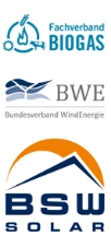 Aufzaehlung von Kooperationspartner aus der Branche Erneuerbare Energien