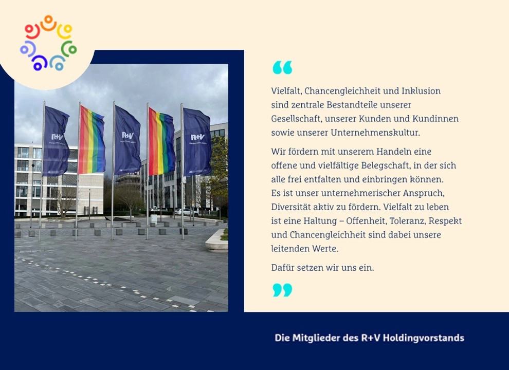 Zitat des Vorstandsmitglied der R+V Holding 