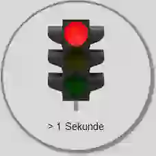 Einfacher Rotlichtverstoß