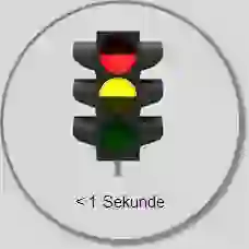 Einfacher Rotlichtverstoß