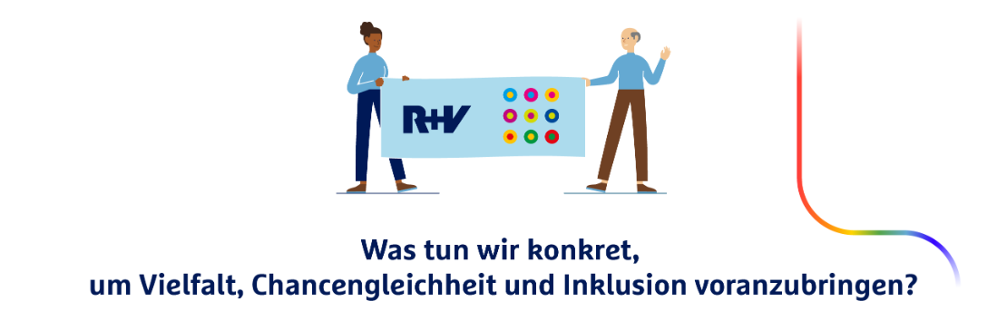 Was tun wir konkret, um Vielfalt, Chancengleichheit und Inklusion voranzubringen? 