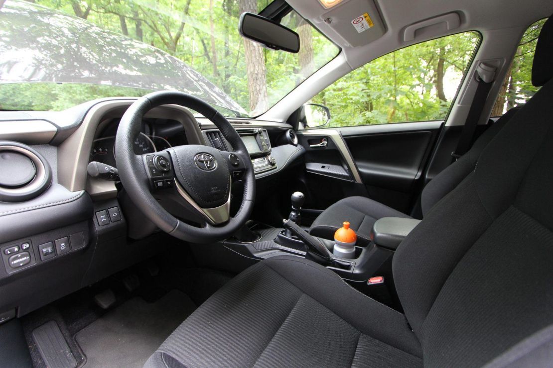 Toyota RAV 4 Innenraum R+V Gebrauchtwagen Kaufberatung