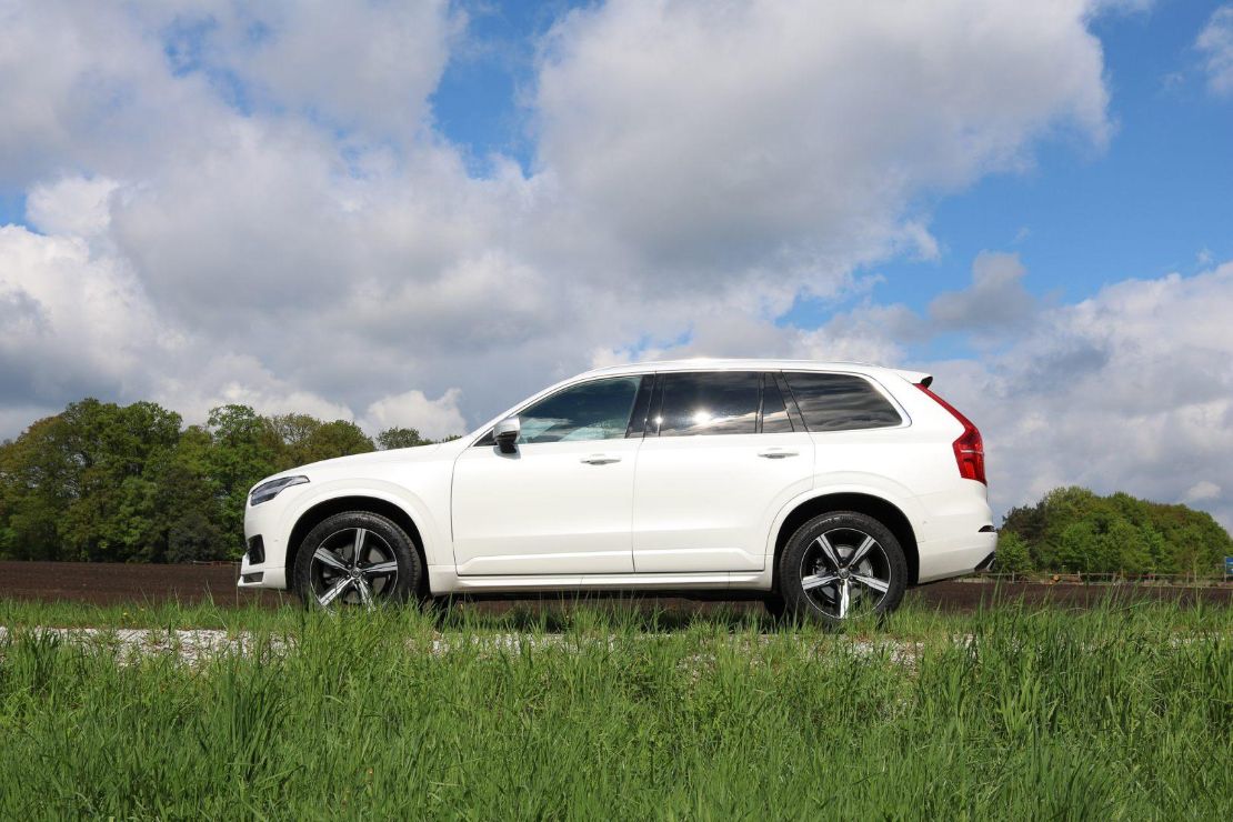 Volvo XC90 Abmessungen und Kofferraumvolumen