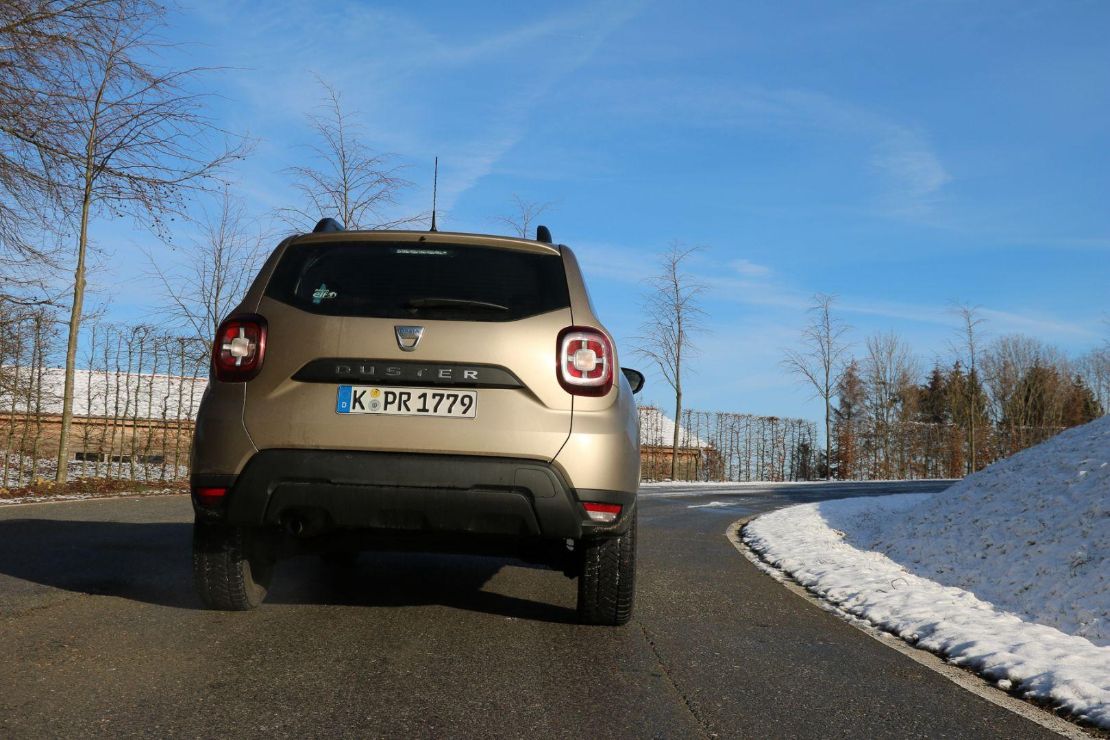 2019 Dacia Duster SCe 115 Test / Review / R+V Drive Check