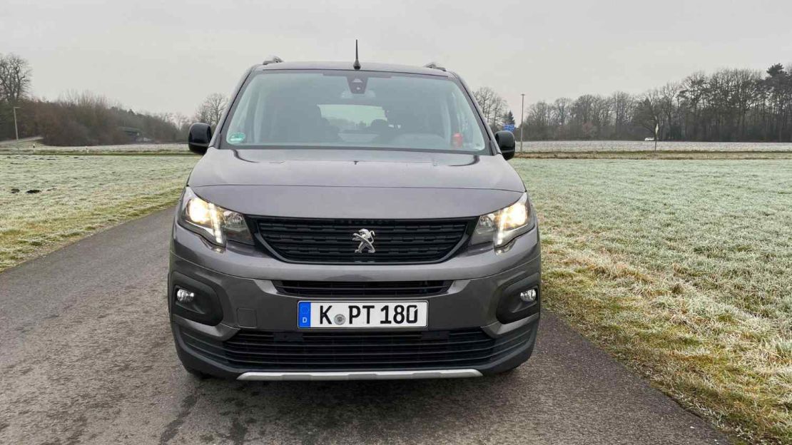 2020 Peugeot Rifter R+V Drive Check
