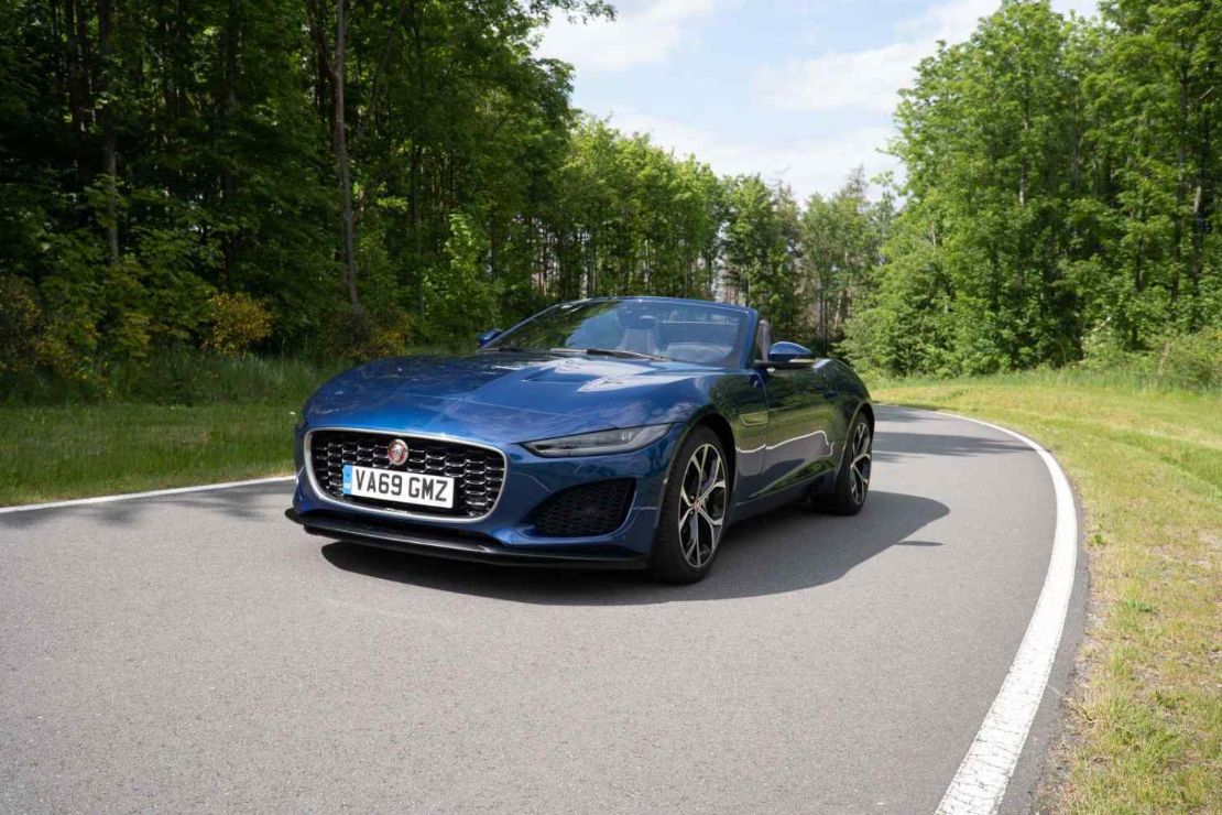 Jaguar F-Type Cabriolet Fahrbericht