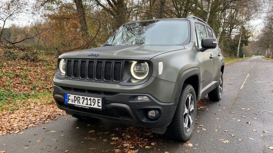 Jeep Renegade 4xe Test 