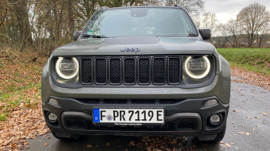 Jeep Renegade 4xe Kühlergrill