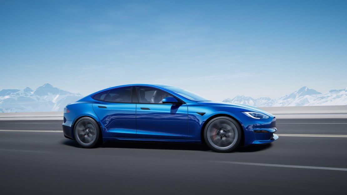 Das Tesla Model S Plaid+ hat überzeugende Werte!