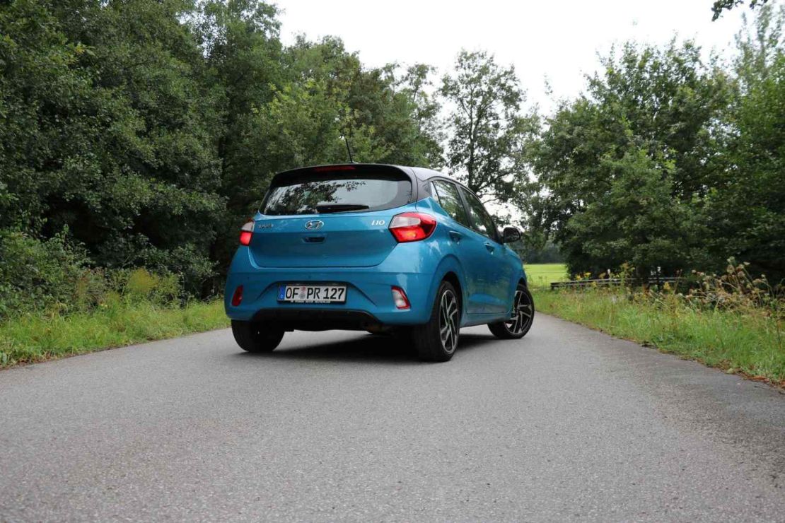 Hyundai i10 Fahrbericht, Test