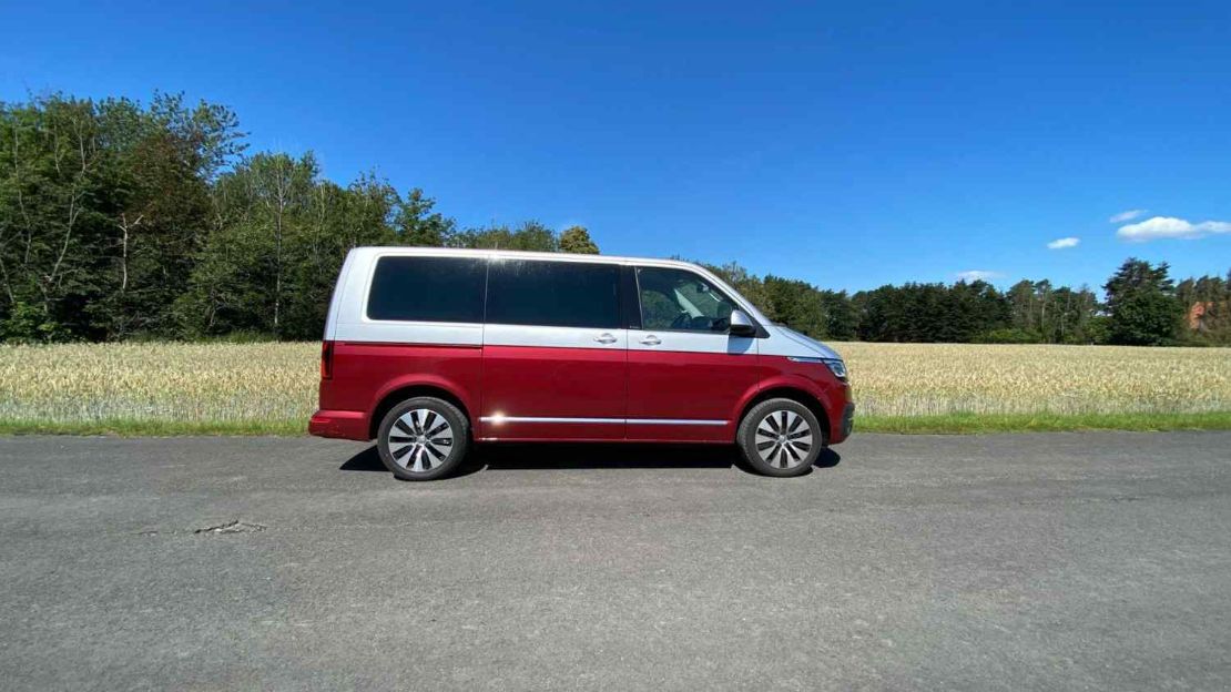 VW Bus T6.1 Fahrbericht, Test