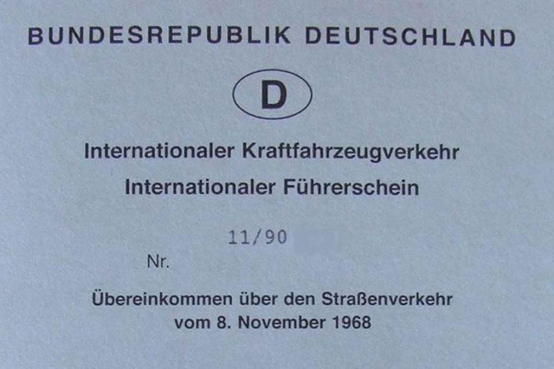 Wo Beantrage Ich Einen Internationalen Führerschein
