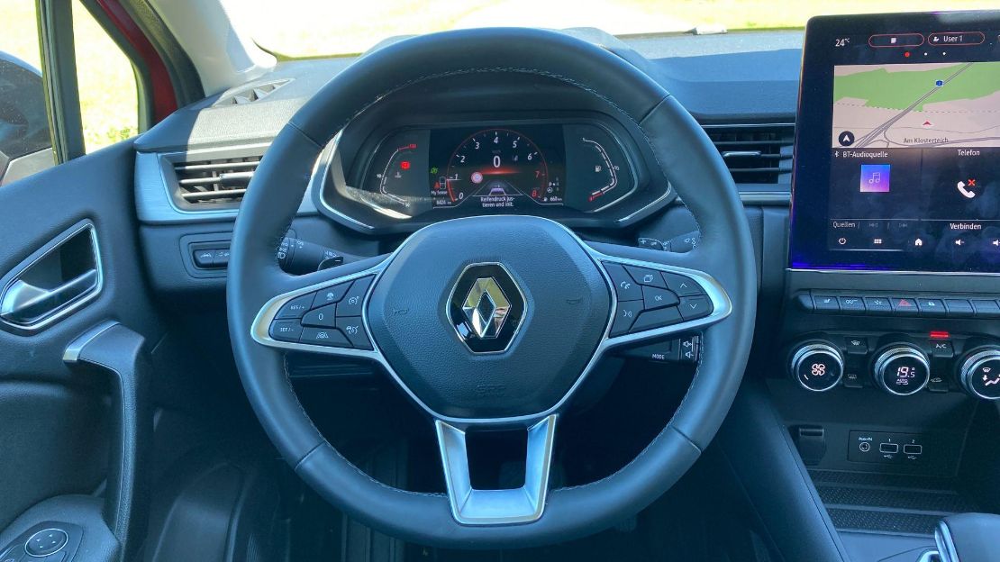 Der Renault Captur im R+V Drive Check