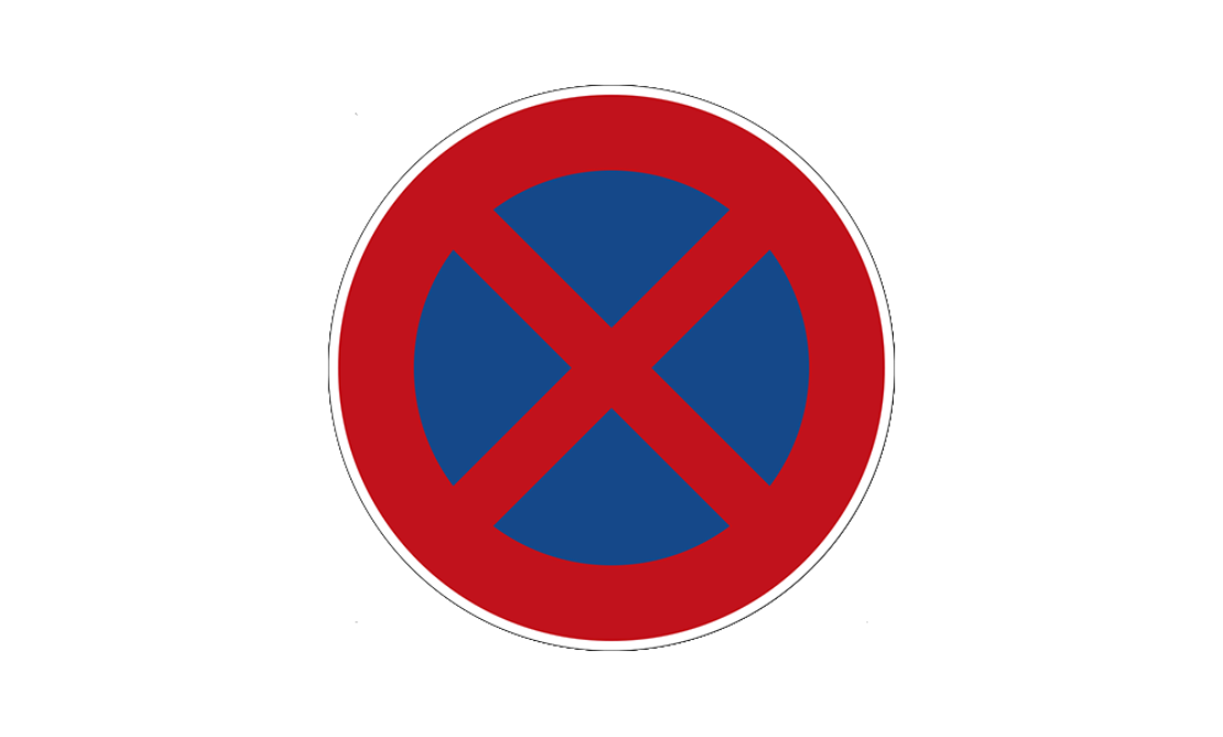 Absolutes Halteverbot