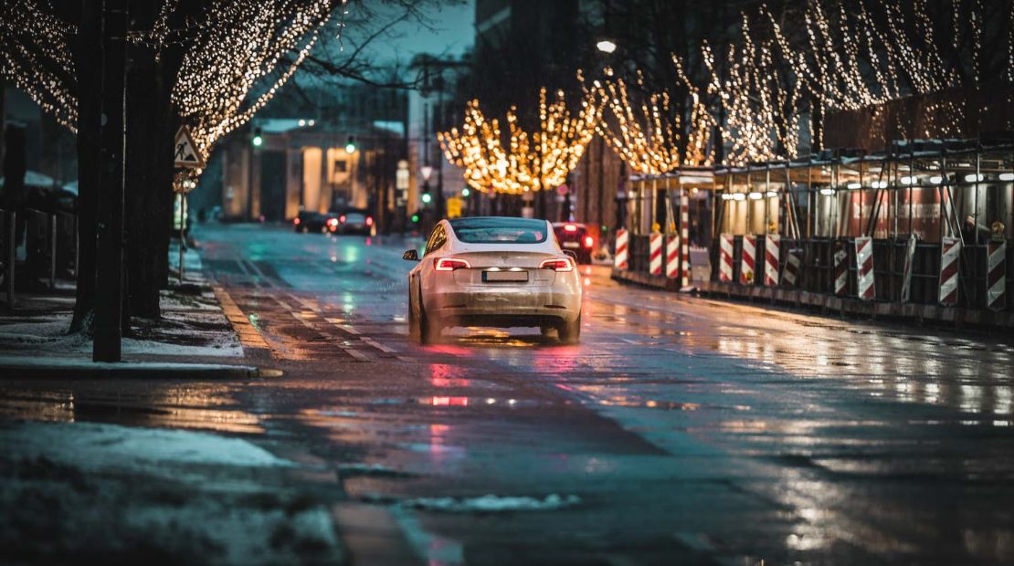 Elektroauto-Reichweite im Winter steigern