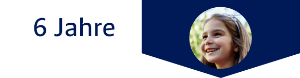 Foto eines Kindes mit der Bezeichnung "6 Jahre".