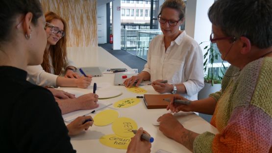 BEM-Berater im Gruppenmeeting