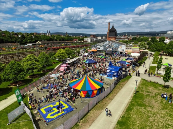 Das Sorgenfresser Familienfest in Wiesbaden