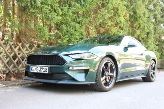 2019 Ford Mustang Bullitt Fahrbericht