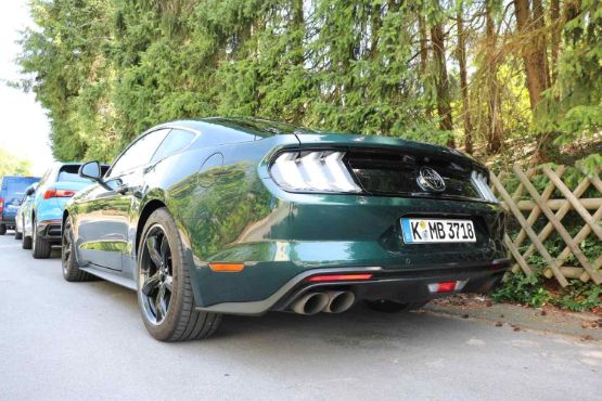 2019 Ford Mustang Bullitt Review