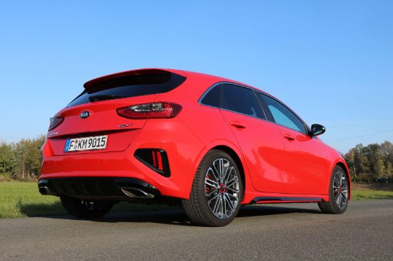 2019 KIA Ceed GT R+V Drive Check