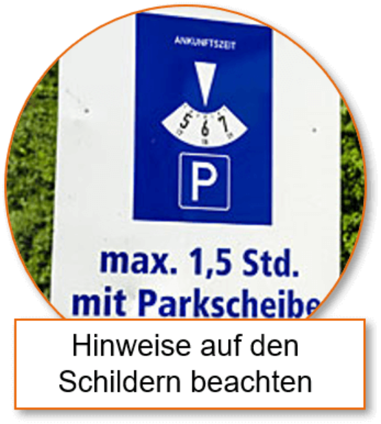 Parkscheibe einstellen So geht es richtig! R+V