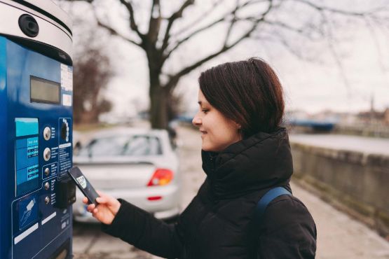 Parkscheinautomat defekt