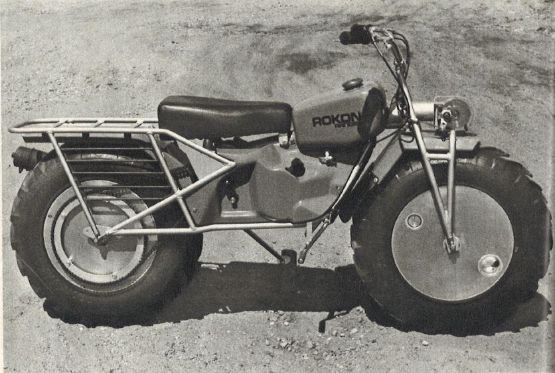 Rokon aus einem Motorradkatalog von 1978.