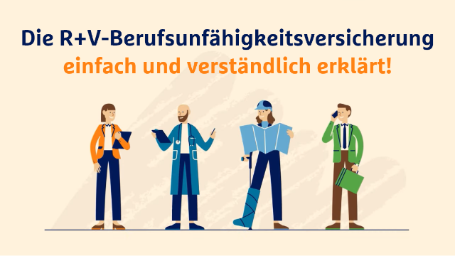 R Und V Berufsunfhigkeitsversicherung