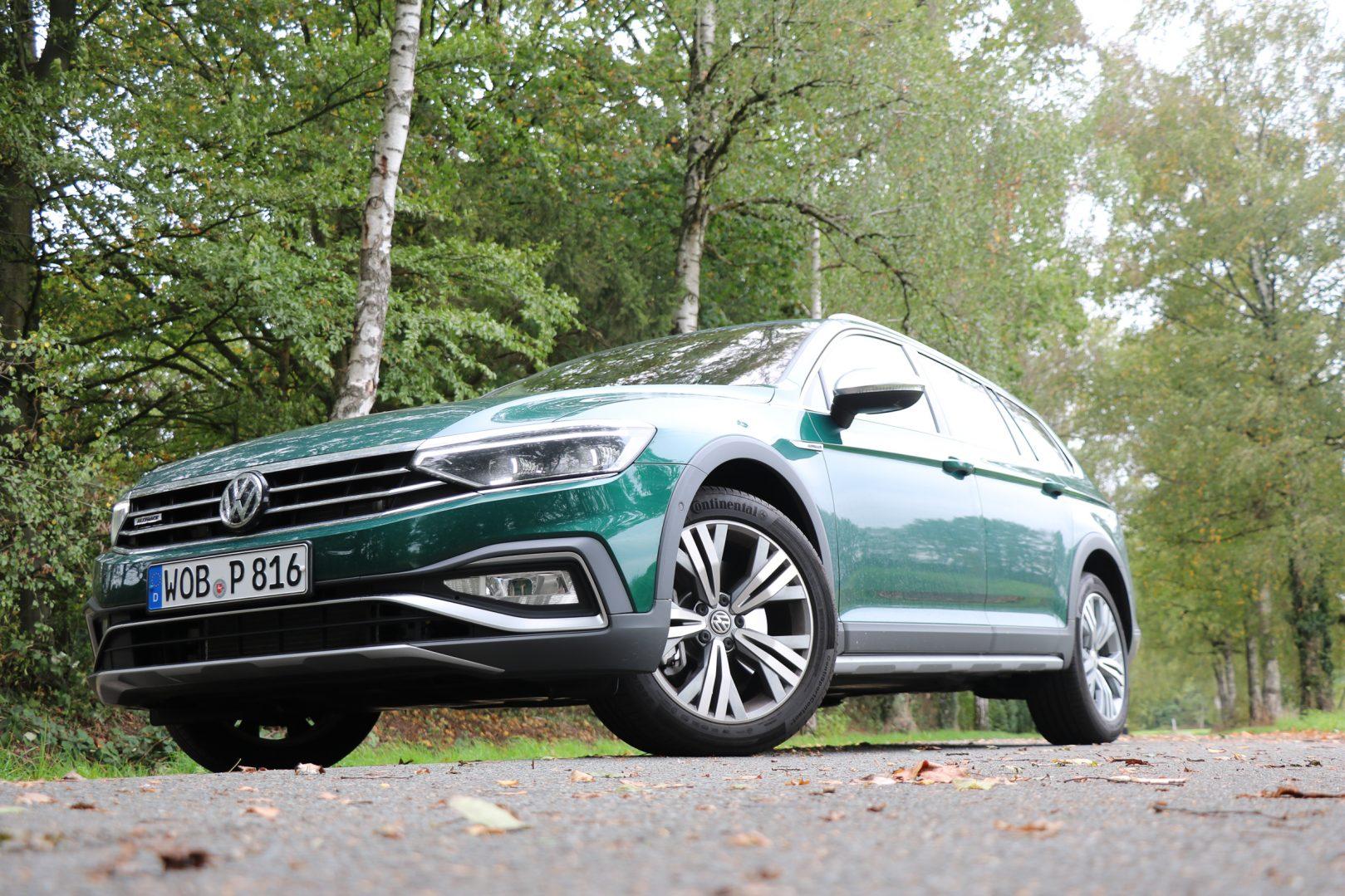 VW Passat Alltrack Test