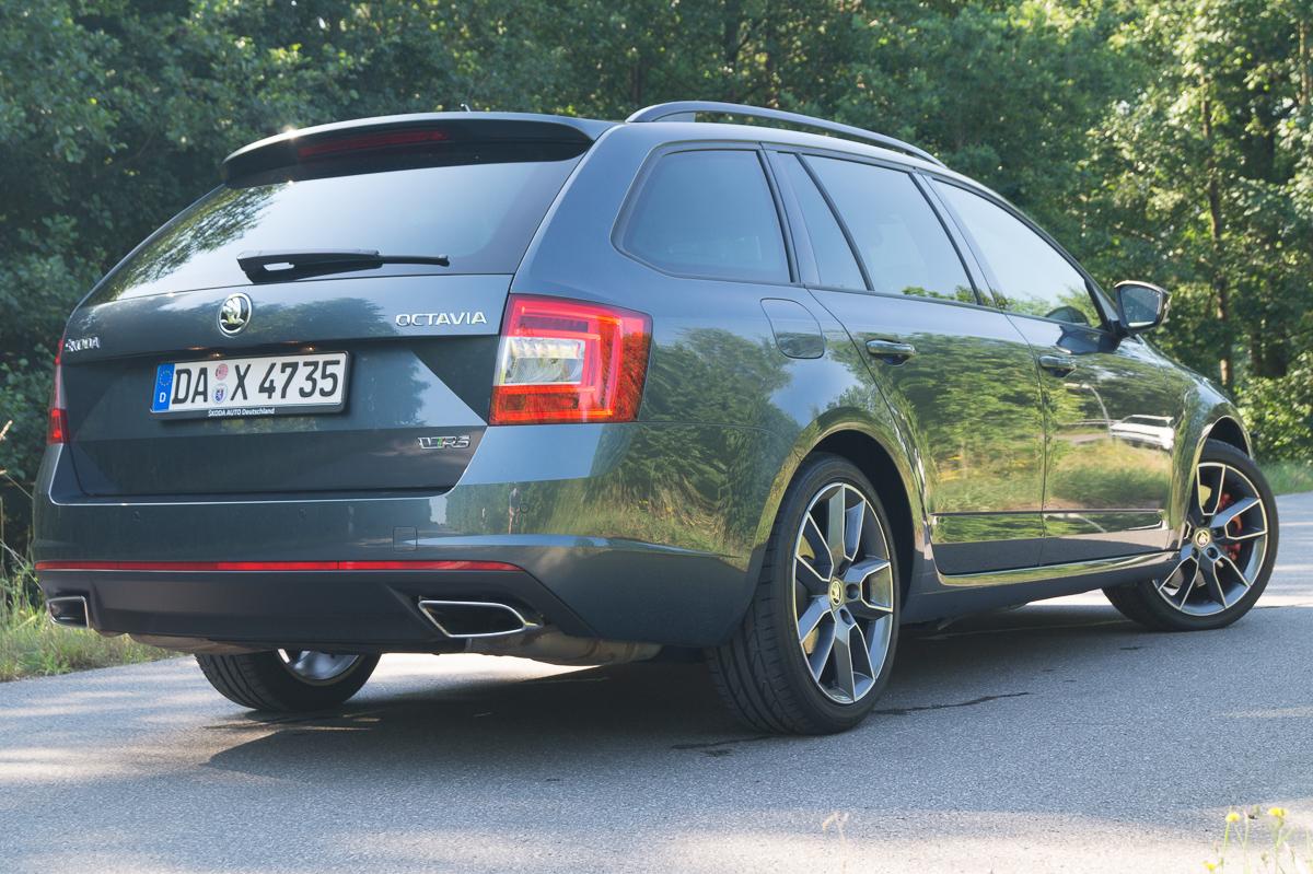 Fahrbericht / Test: 2015 Skoda Octavia RS