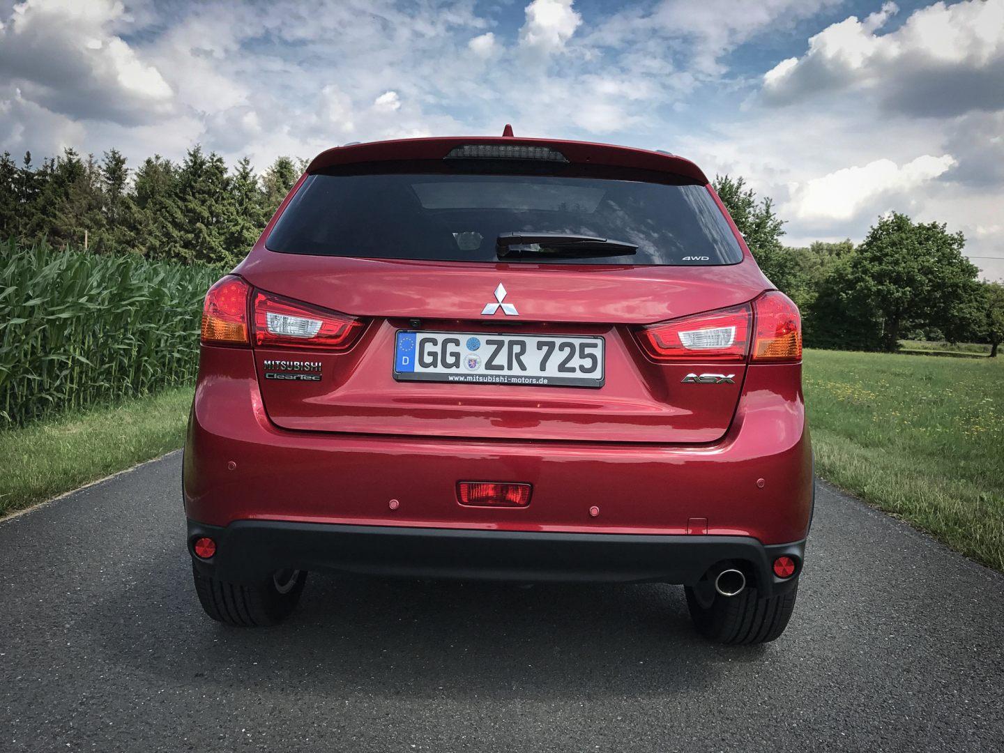2017 Mitsubishi ASX Facelift Fahrbericht - Test - R+V24