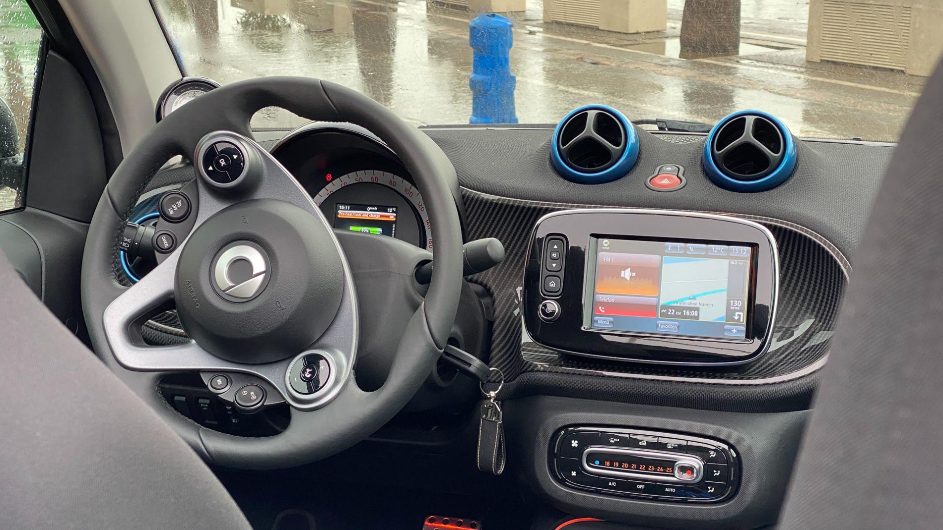smart EQ fortwo Test