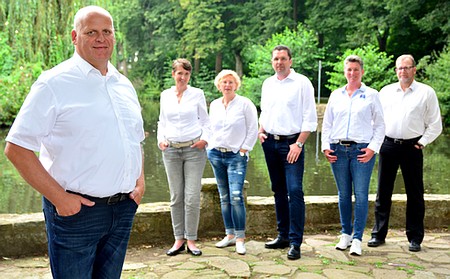 Das Team der Generalagentur Wolfgang Berger