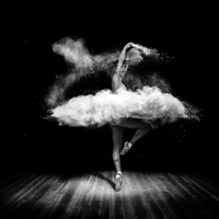fotokunst-ballerina