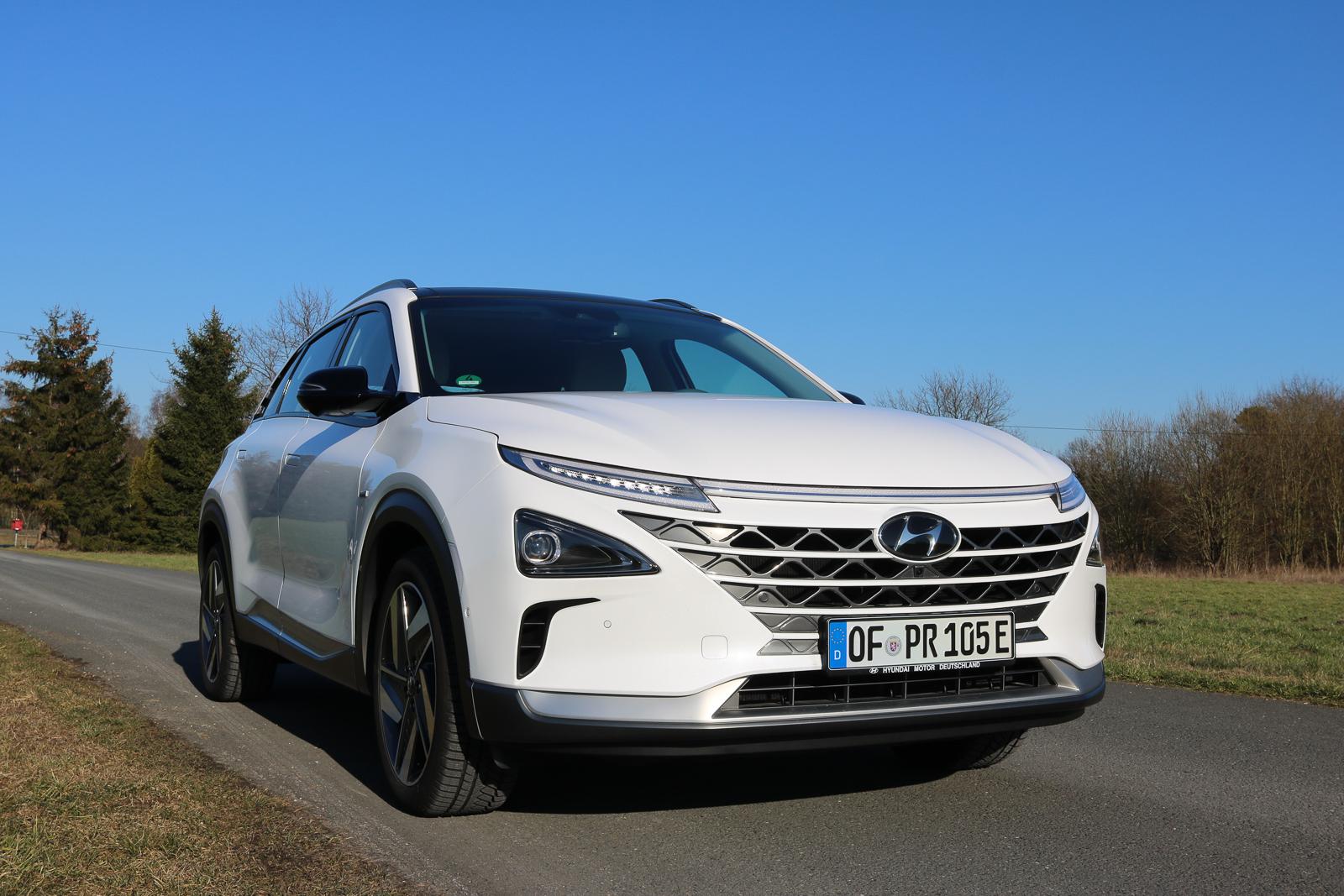 2019 Hyundai Nexo Fahrbericht