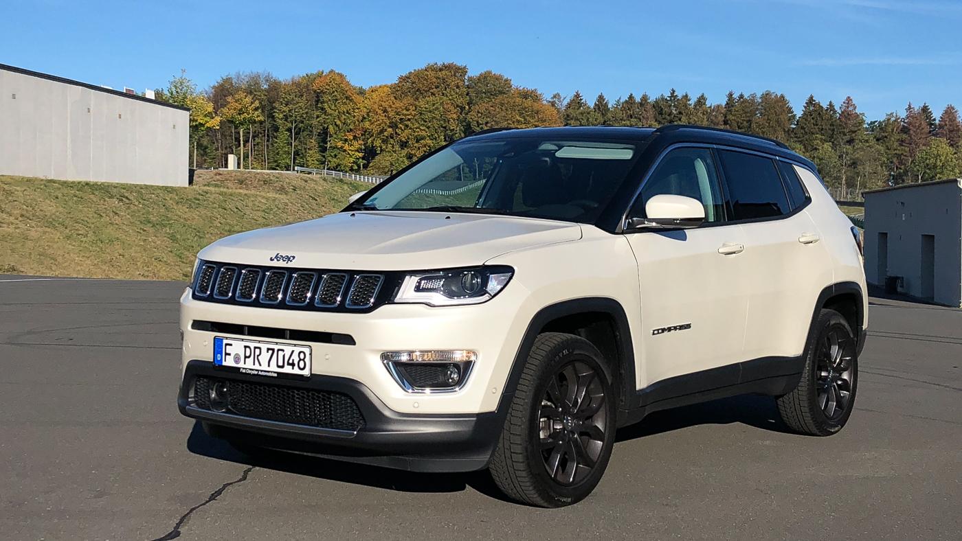 2018 Jeep Compass Fahrbericht