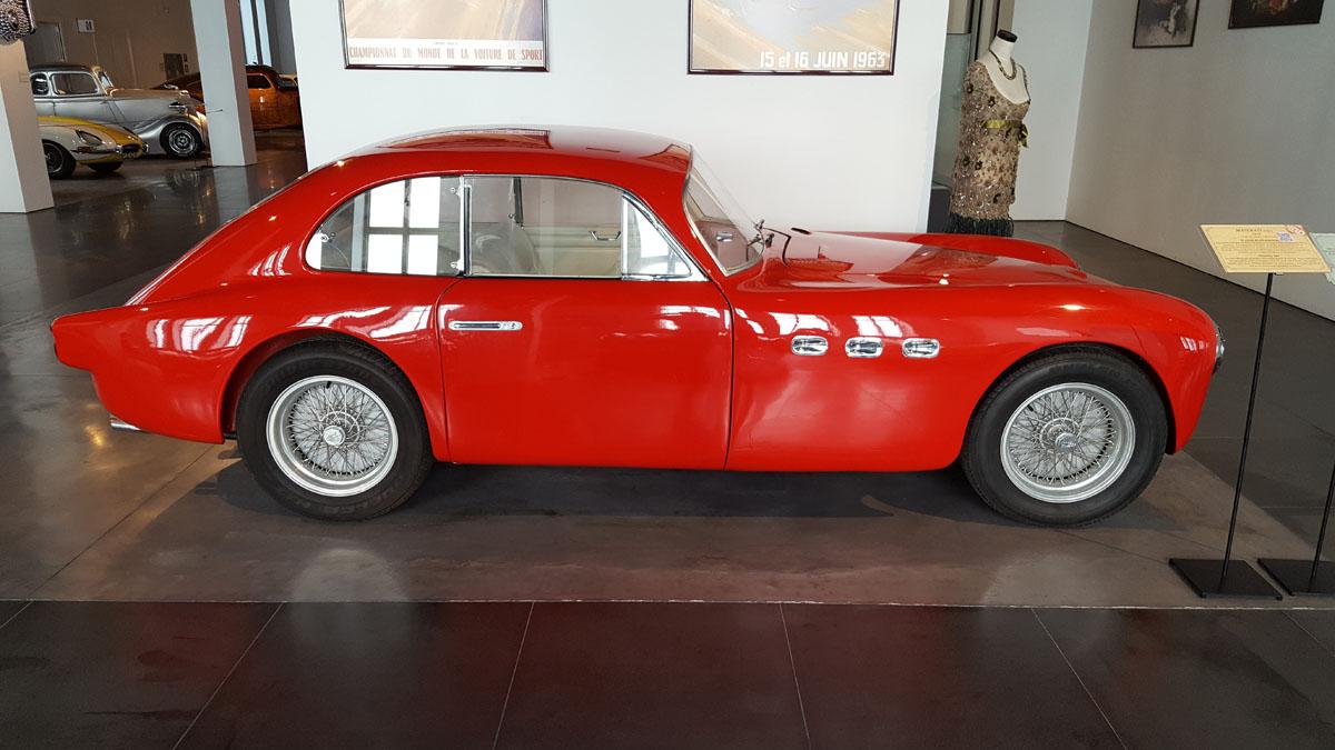 Maserati 1500 Berlinetta 1950