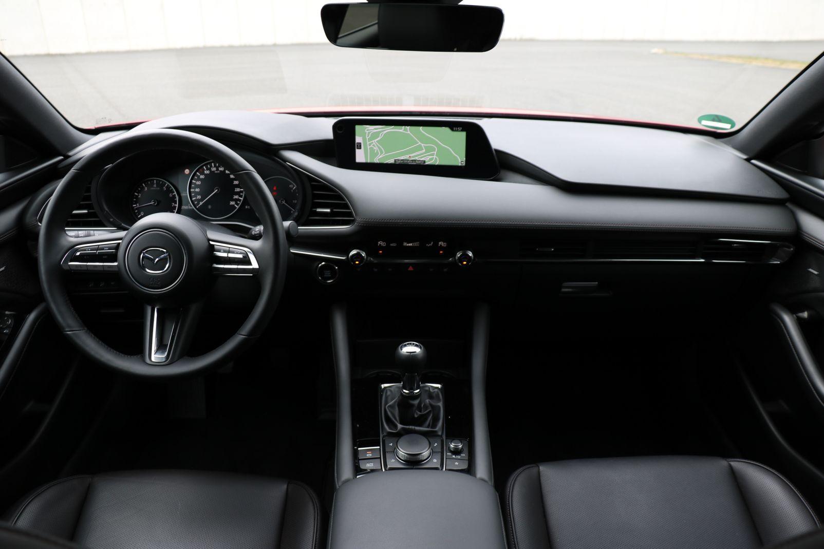 2020 Mazda 3 Innenraum